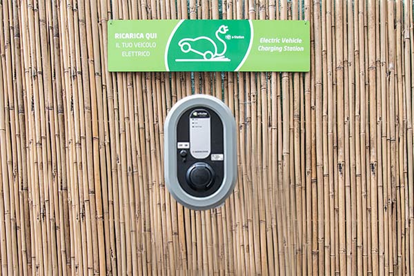 Ricarica Elettrica Residence Stella