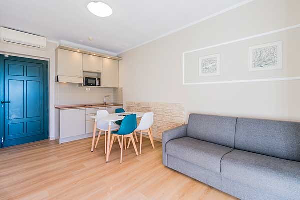 Bilocale Piano Terra